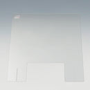 【飛沫感染防止】アクリルクリアパーテーション窓あり