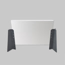 【軽量繊維ボード使用】 飛沫防止パーテーション