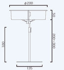2WAYサークルスタンド