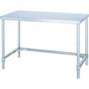 ステンレス作業台三方枠仕様