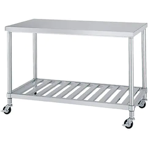 ステンレス作業台｜店舗備品・店舗什器ならAからZカンテック