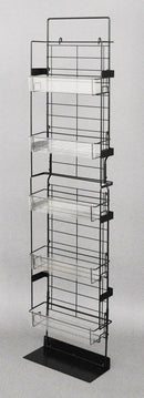 エンドサイド什器　ブラック