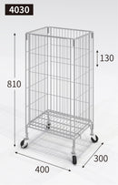 サイドメッシュワゴン4030