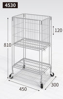 サイドメッシュワゴン4530