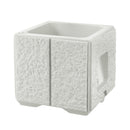 タウンプランターWS角45型石はだ