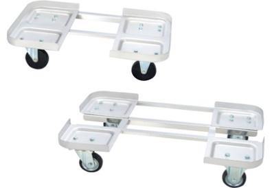 ステンレスタンク用絞り製台車