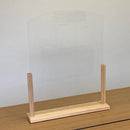 【木製飛沫感染防止パーテーション】WMつくつくガード