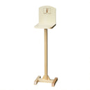 木製除菌スプレースタンド【木製消毒液スタンド】