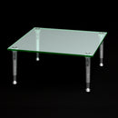 伸縮クリアポール　角板