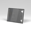 クリアフレームB6黒横