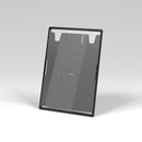 クリアフレームB6黒縦