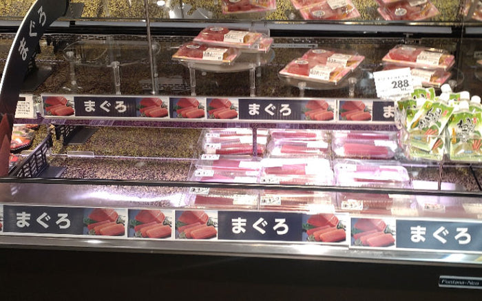 ディスプレイスタンド】伸縮クリアポール 円形板｜店舗備品