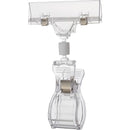 【POP取付パーツ】クリップ＆クリップ