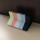 【おしゃれな飛沫防止パーテーション】パステルカラースタンド　脚のみ　5色