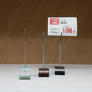 アクリルクリップポップスタンド