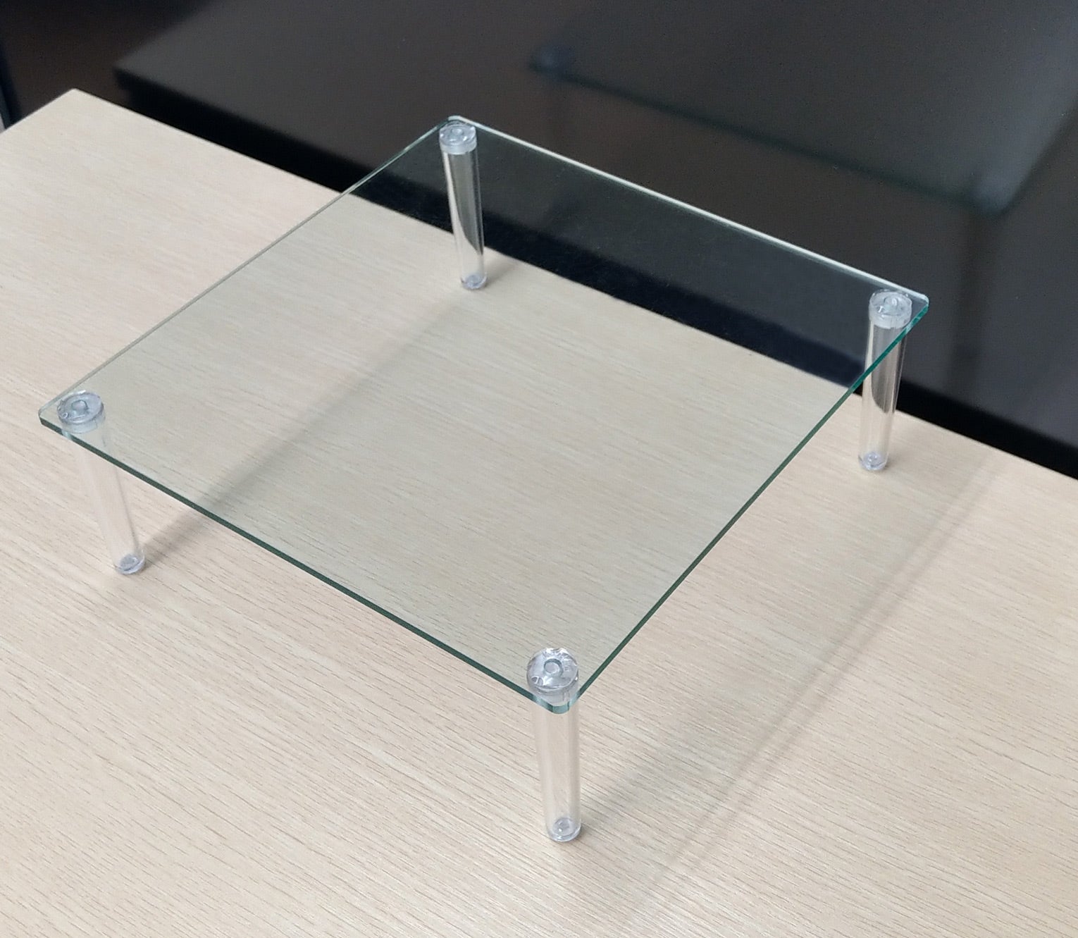 クリアポールスタンドH100｜店舗備品・店舗什器ならAからZ（カンテック