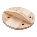 サワラ穴明木蓋