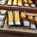 【ディスプレイスタンド】伸縮クリアポール　角板