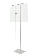 自立型飛沫防止スタンド - akarazjp