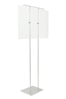 自立型飛沫防止スタンド - akarazjp