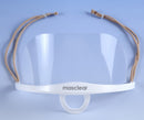 透明マスク　マスクリアエコノ