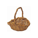 紅籐バスケットＬ　33-28