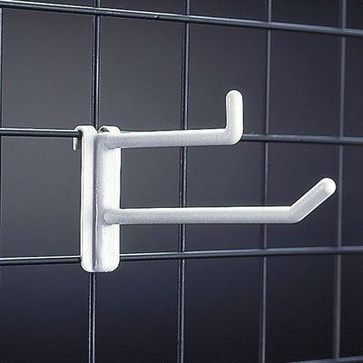 樹脂ネットフックダブルL100｜AからZ カンテックオンラインストア 