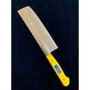 【プロ用包丁】Ｓ/Ｓ　ＰＣ柄カラー　巾広菜切