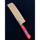 【プロ用包丁】Ｓ/Ｓ　ＰＣ柄カラー　巾広菜切