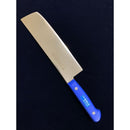 【プロ用包丁】Ｓ/Ｓ　ＰＣ柄カラー　巾広菜切