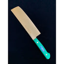 【プロ用包丁】Ｓ/Ｓ　ＰＣ柄カラー　巾広菜切