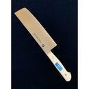 【プロ用包丁】Ｓ/Ｓ　ＰＣ柄カラー　巾広菜切