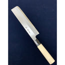 【プロ用包丁】霞研水牛柄　薄刃