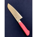 イノックス抗菌カラーＰＣ柄仕様　三徳包丁