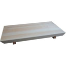 桧平型無地盛皿