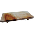 桧平型節付盛皿