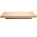 桧Ｃ型無地盛皿