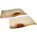 ウェーブ節付皿