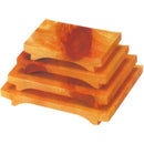 桧そり天節付盛皿