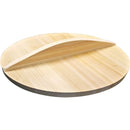 鍋蓋 サワラ厚手木蓋