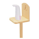 木製除菌スプレースタンド【木製消毒液スタンド】