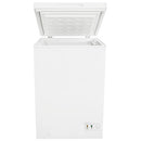 フリーザー(冷凍庫)チェスト型 上開きタイプ KF-101NF