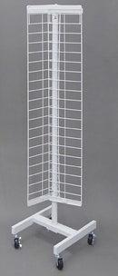 回転ネット什器