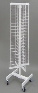 回転ネット什器