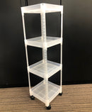 PP製　樹脂製4段ラック　TR-290