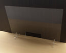 【別注サイズ可】飛沫防止アクリルパーテーション高さ700mm